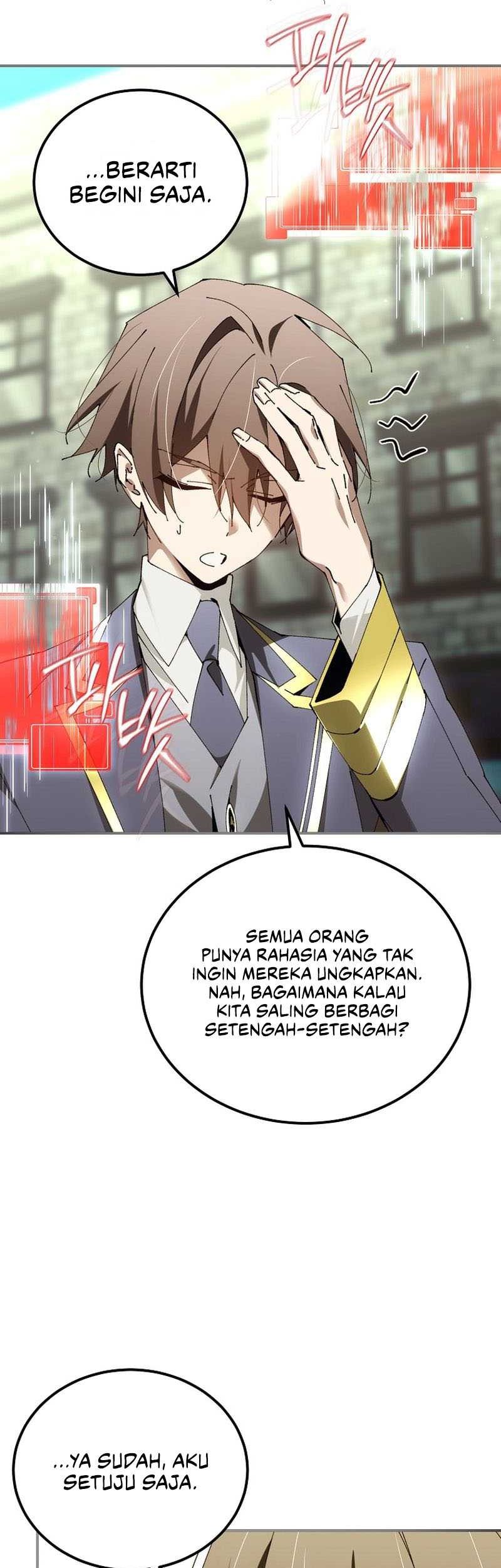 Magic Academy’s Genius Blinker Chapter 33 - halaman 24