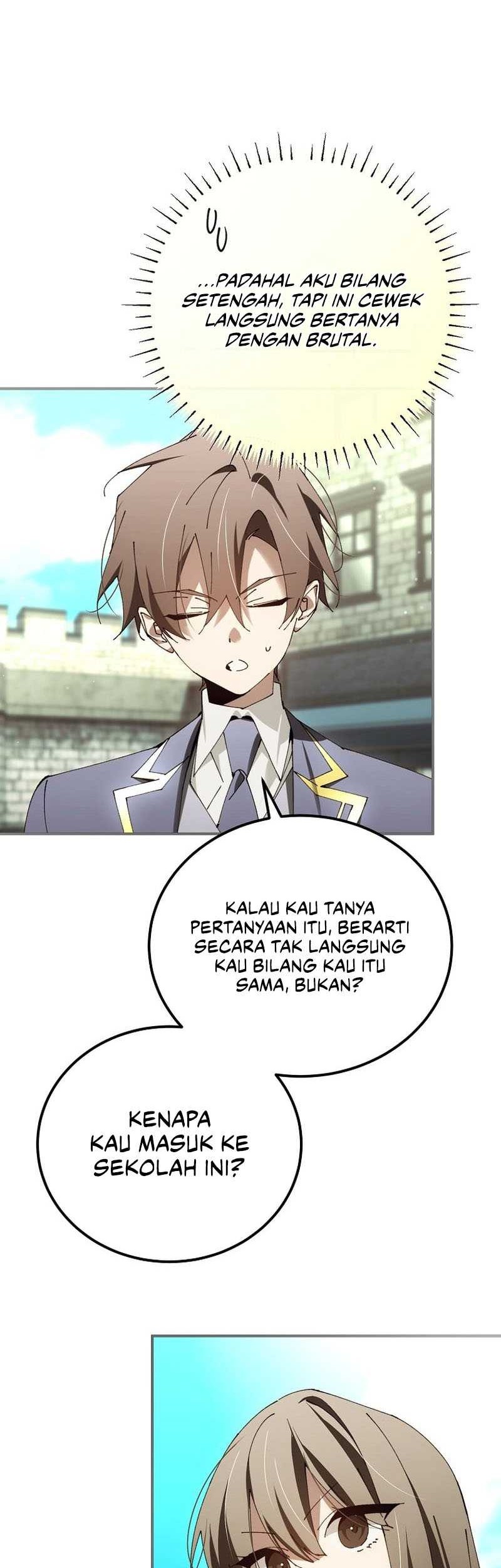Magic Academy’s Genius Blinker Chapter 33 - halaman 27