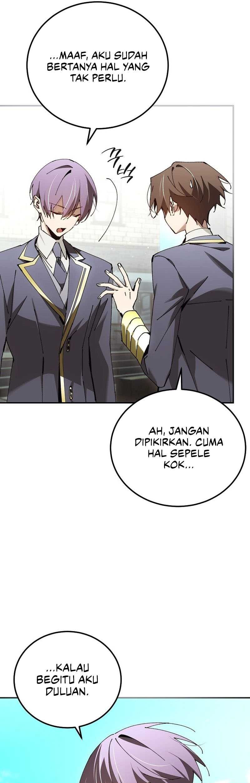 Magic Academy’s Genius Blinker Chapter 33 - halaman 47