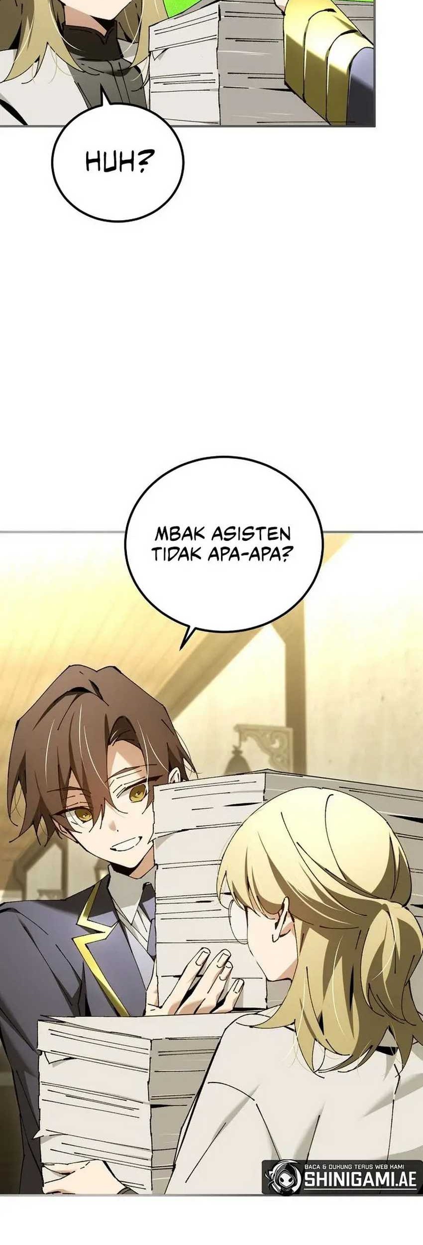 Magic Academy’s Genius Blinker Chapter 34 - halaman 61