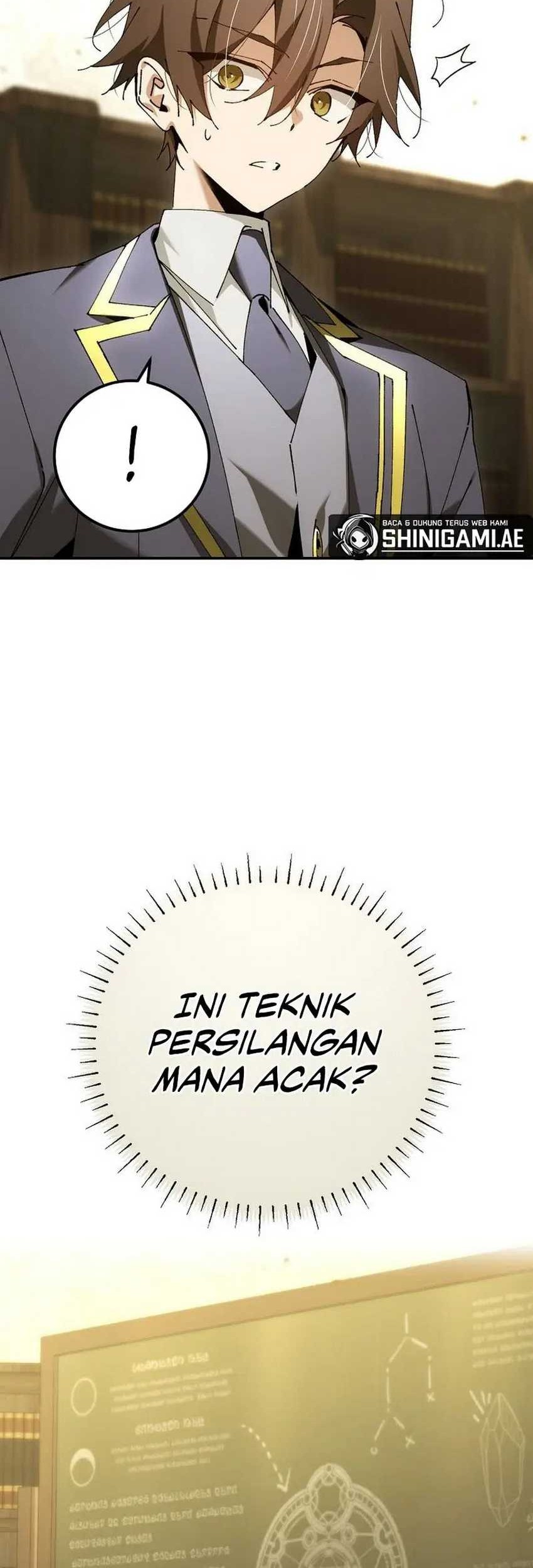 Magic Academy’s Genius Blinker Chapter 34 - halaman 68