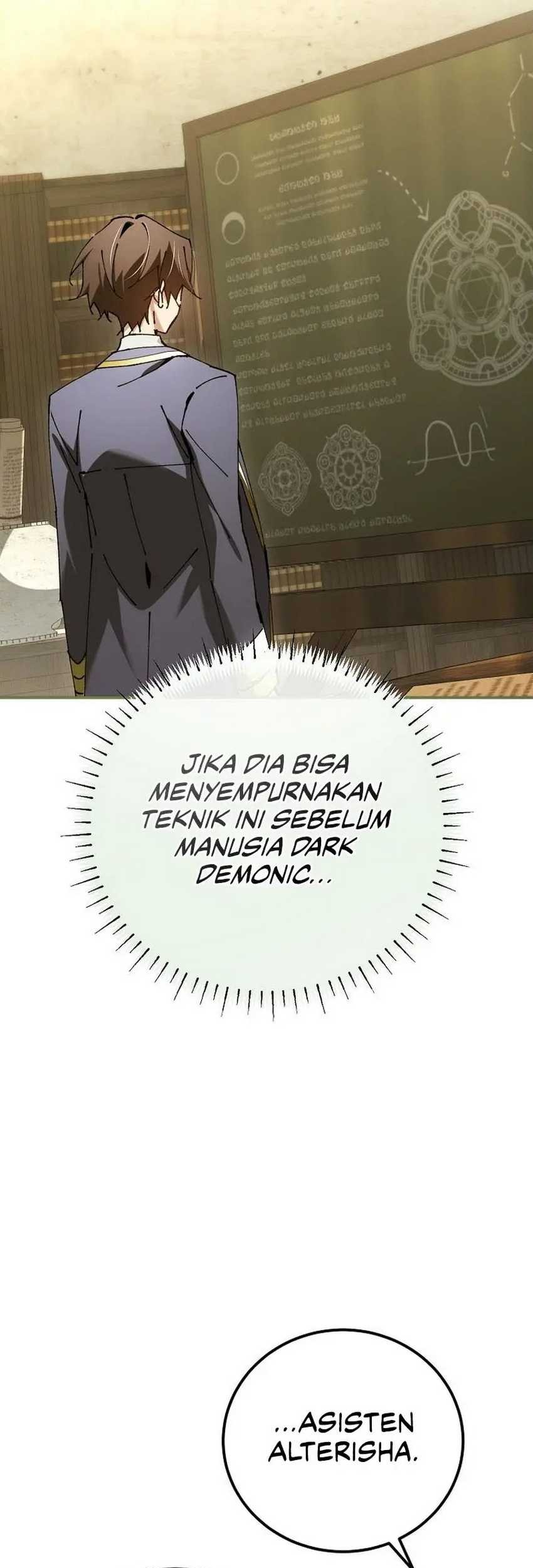 Magic Academy’s Genius Blinker Chapter 34 - halaman 74