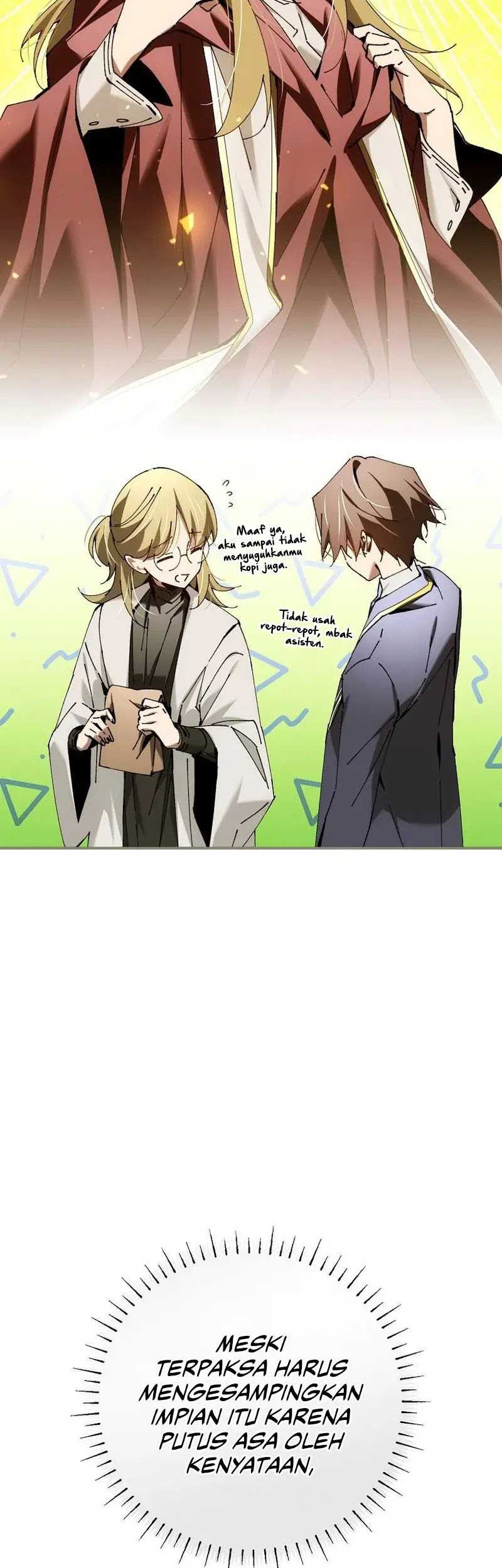 Magic Academy’s Genius Blinker Chapter 35 - halaman 12