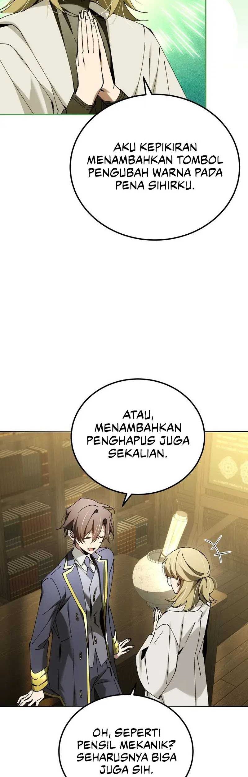 Magic Academy’s Genius Blinker Chapter 35 - halaman 16