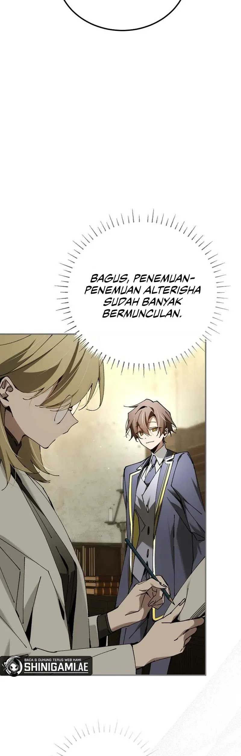 Magic Academy’s Genius Blinker Chapter 35 - halaman 17