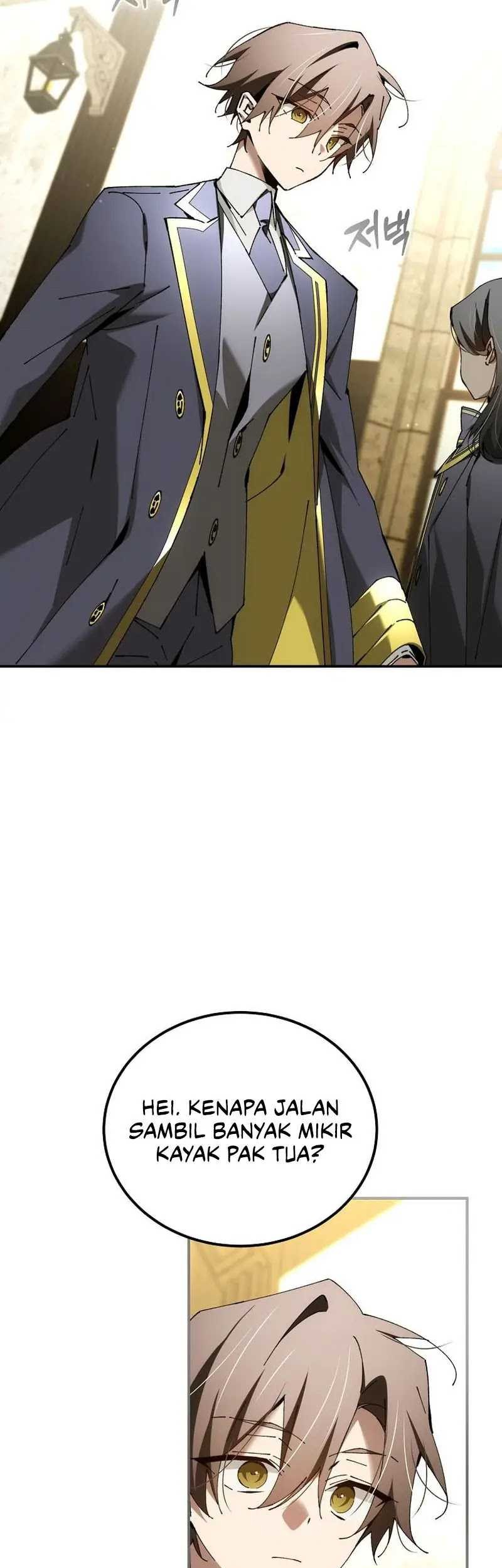 Magic Academy’s Genius Blinker Chapter 35 - halaman 20