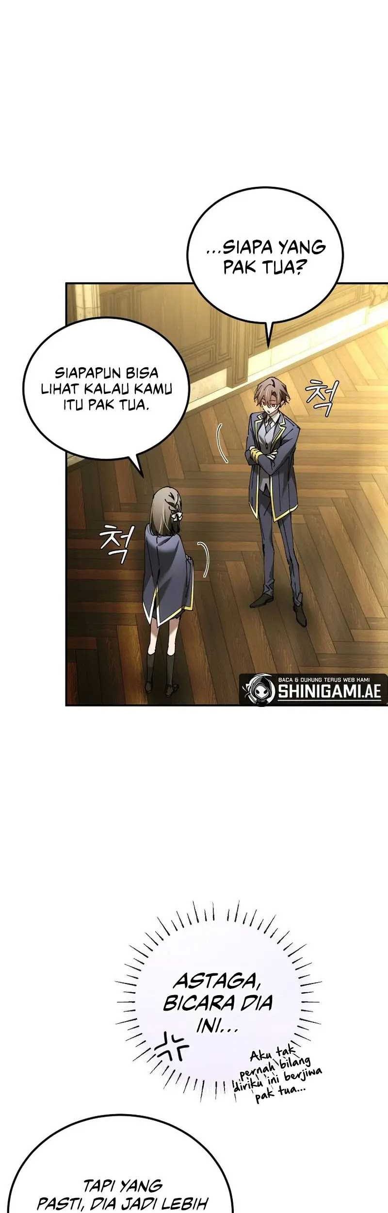 Magic Academy’s Genius Blinker Chapter 35 - halaman 22