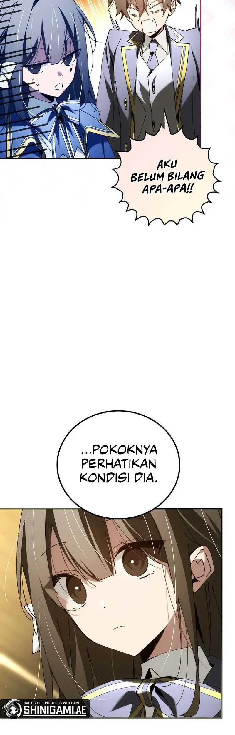 Magic Academy’s Genius Blinker Chapter 35 - halaman 25