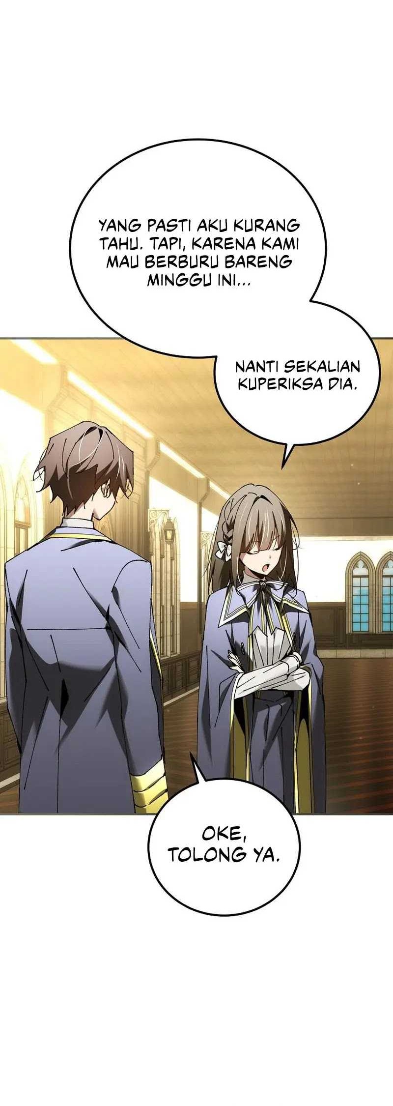 Magic Academy’s Genius Blinker Chapter 35 - halaman 27