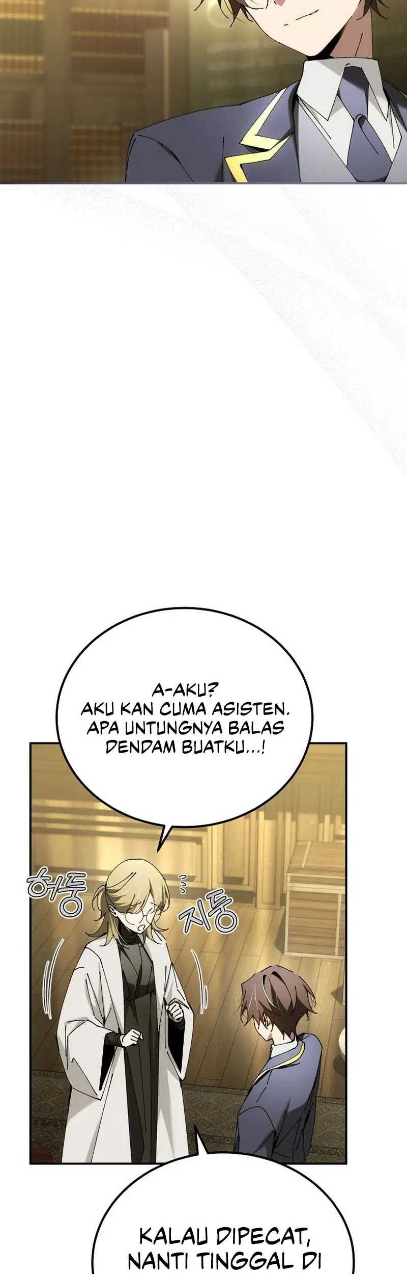 Magic Academy’s Genius Blinker Chapter 35 - halaman 3