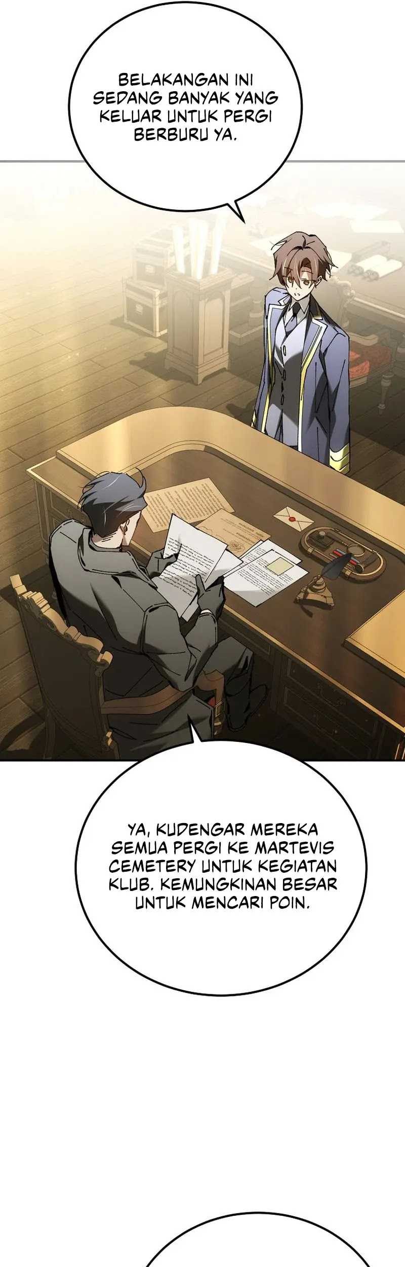 Magic Academy’s Genius Blinker Chapter 35 - halaman 36