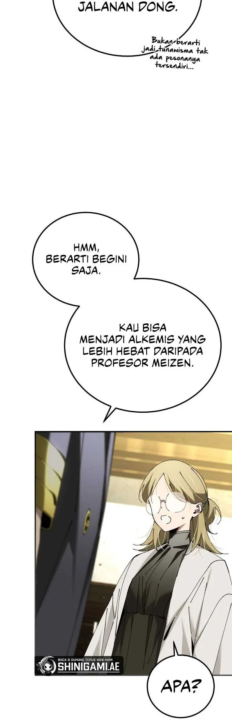 Magic Academy’s Genius Blinker Chapter 35 - halaman 4