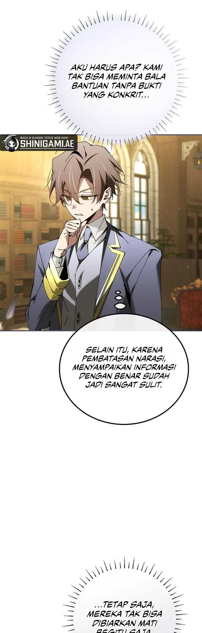Magic Academy’s Genius Blinker Chapter 35 - halaman 40
