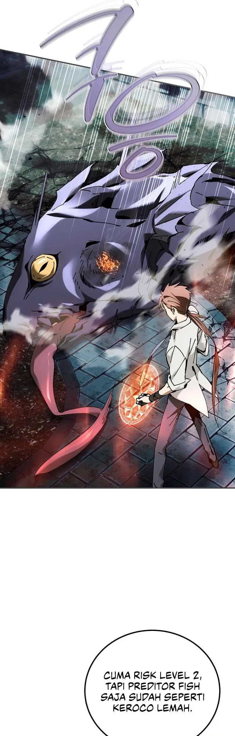 Magic Academy’s Genius Blinker Chapter 35 - halaman 44