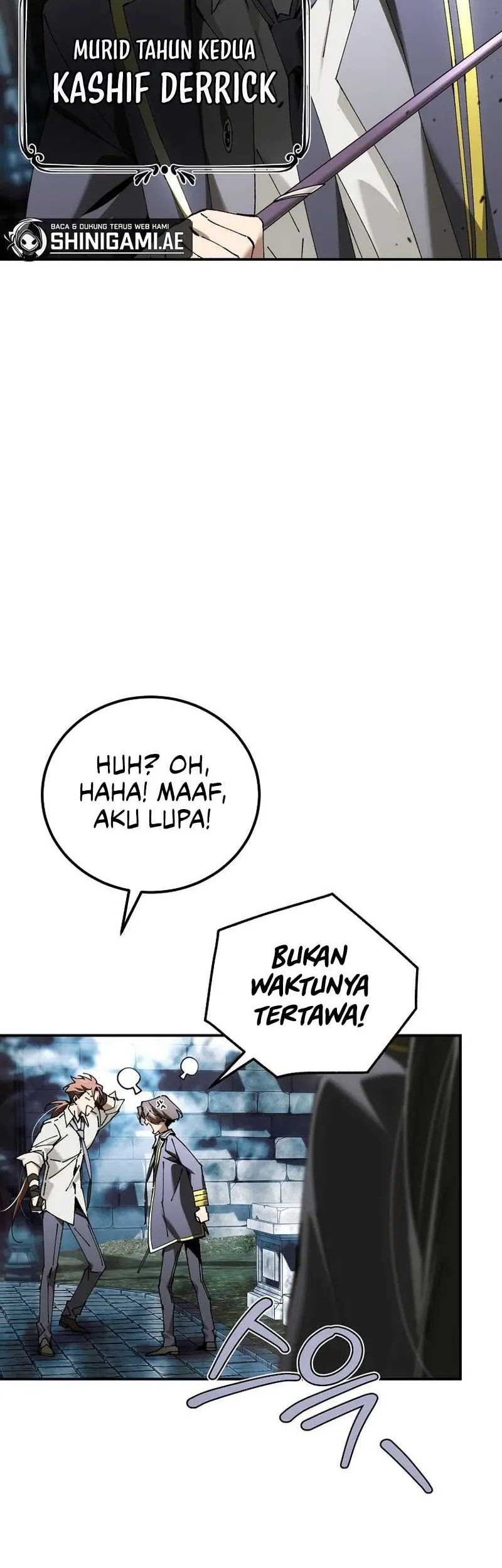 Magic Academy’s Genius Blinker Chapter 35 - halaman 47