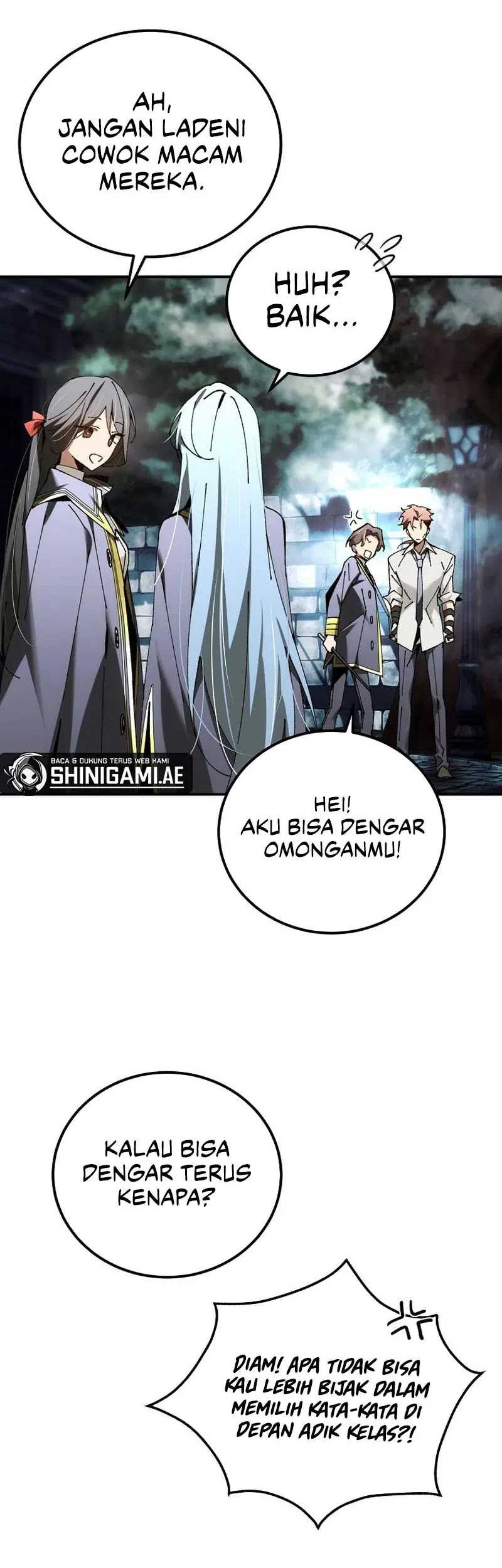 Magic Academy’s Genius Blinker Chapter 35 - halaman 49