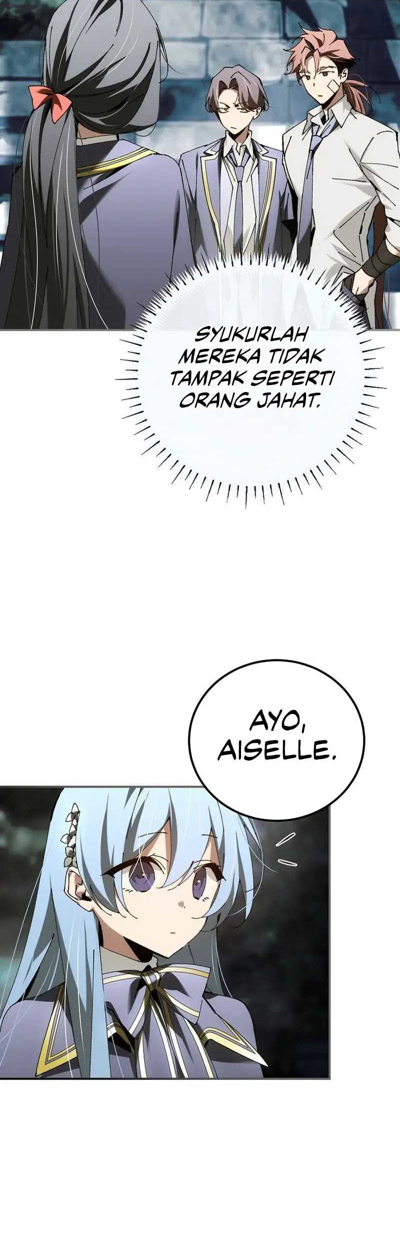 Magic Academy’s Genius Blinker Chapter 35 - halaman 51