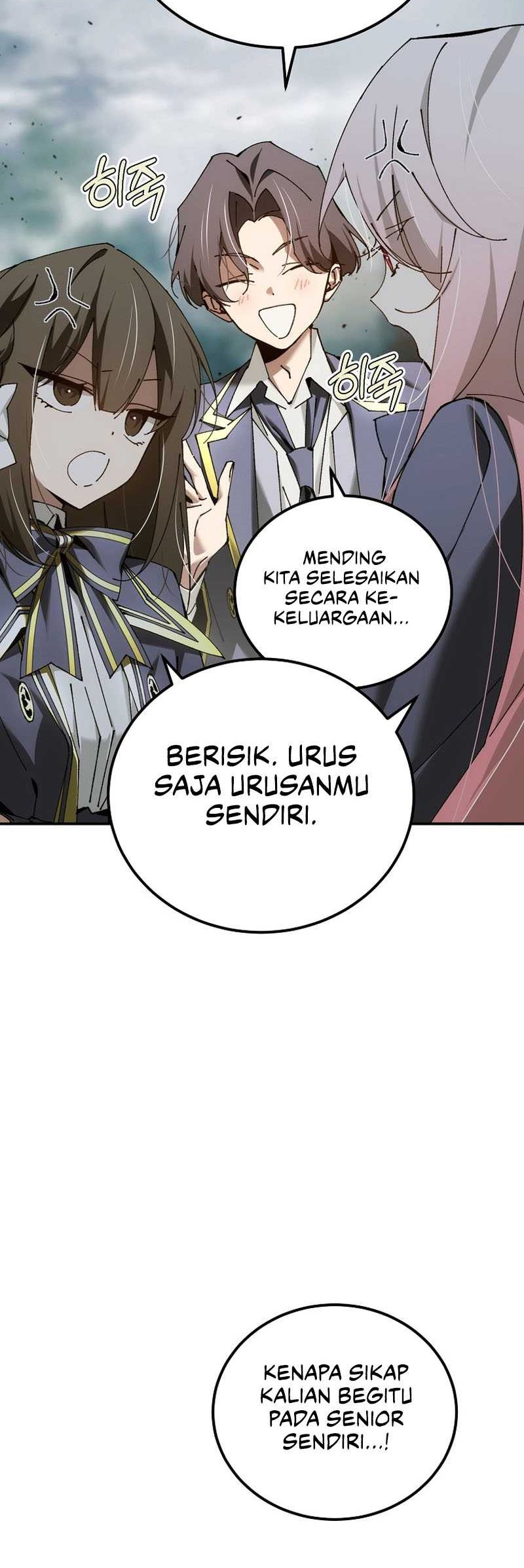 Magic Academy’s Genius Blinker Chapter 36 - halaman 10