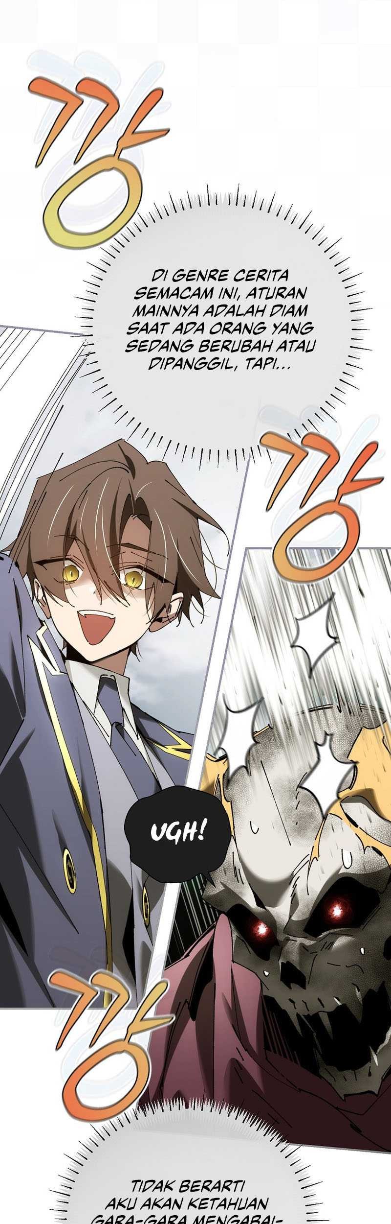 Magic Academy’s Genius Blinker Chapter 36 - halaman 34