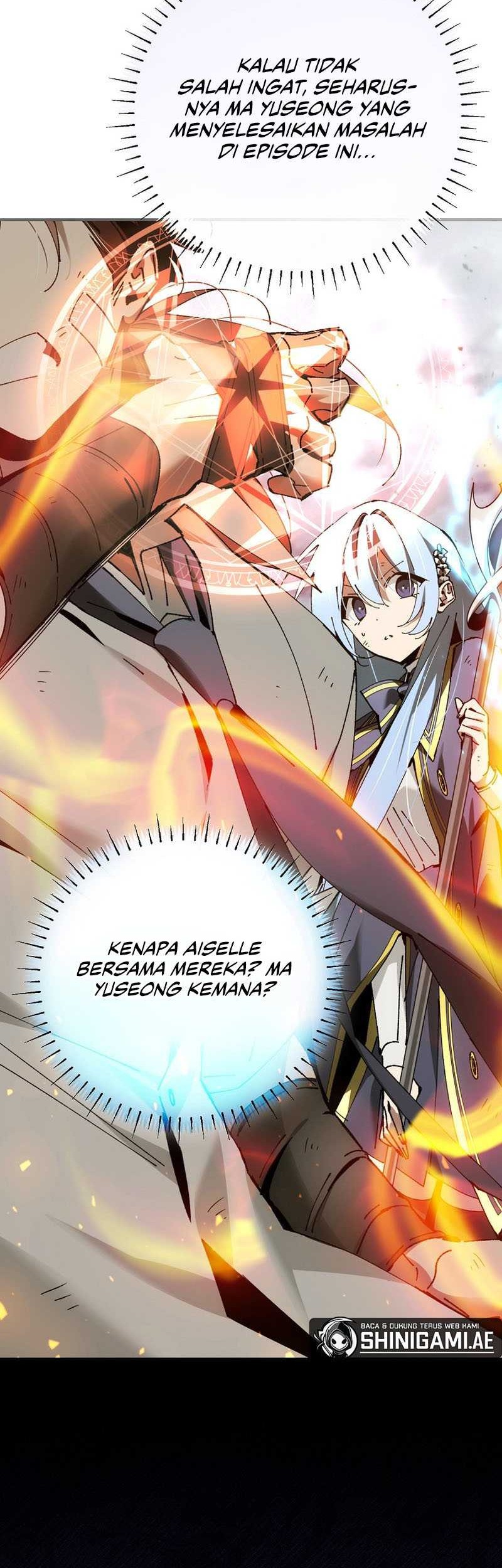 Magic Academy’s Genius Blinker Chapter 36 - halaman 41