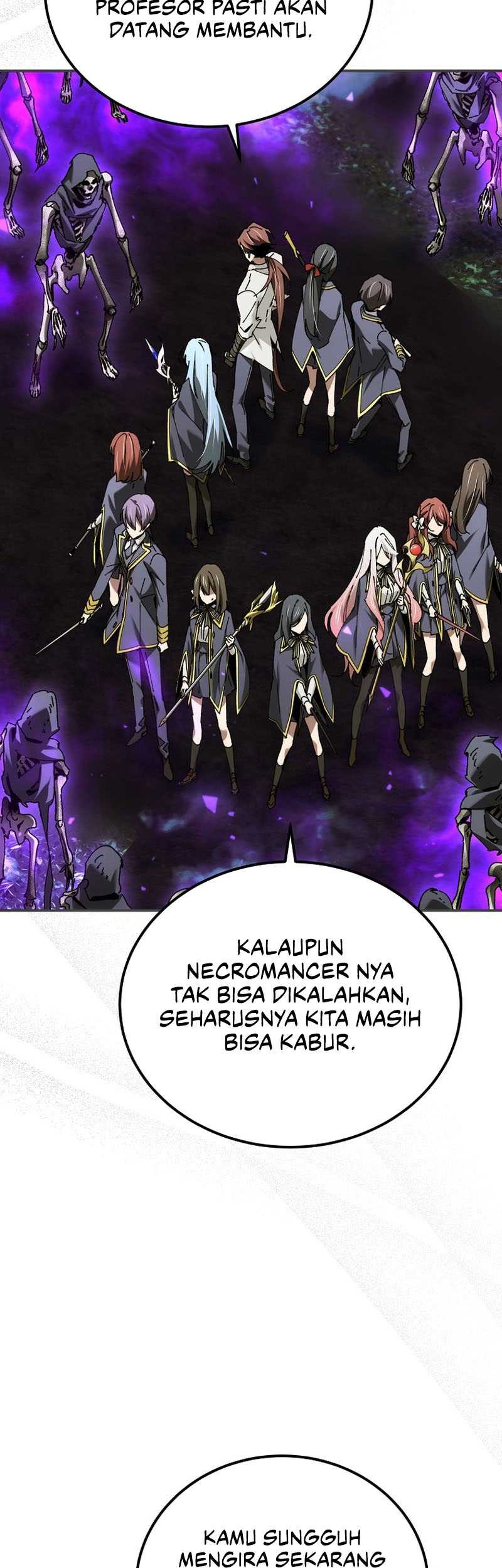 Magic Academy’s Genius Blinker Chapter 36 - halaman 44