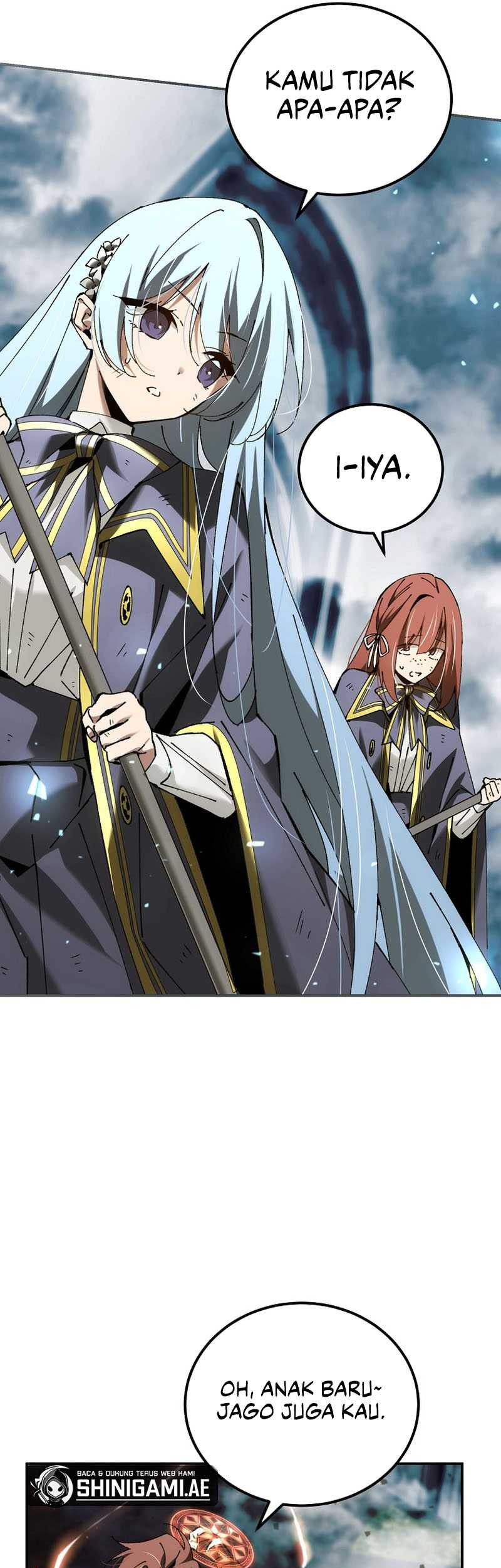 Magic Academy’s Genius Blinker Chapter 36 - halaman 50
