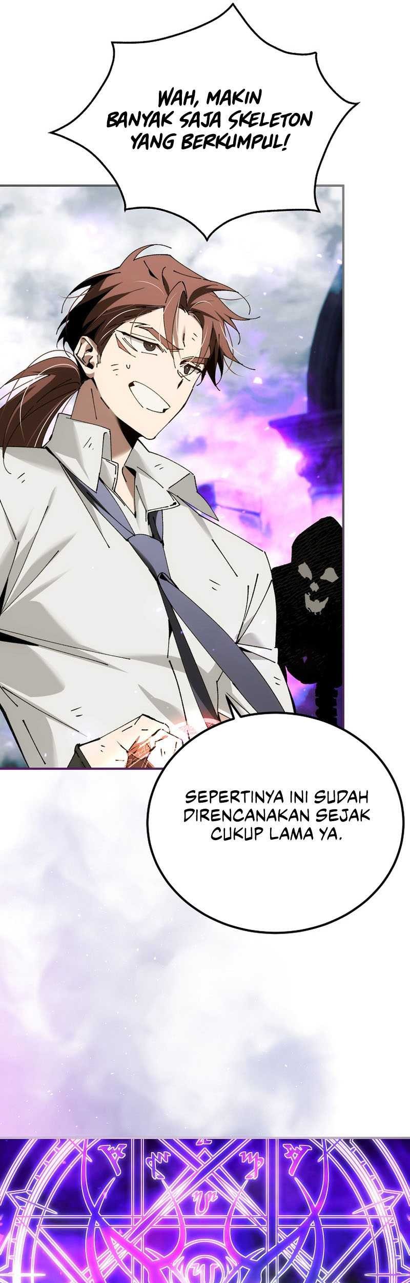 Magic Academy’s Genius Blinker Chapter 36 - halaman 54