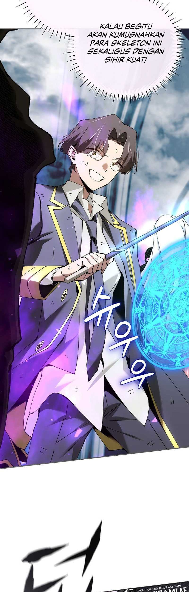 Magic Academy’s Genius Blinker Chapter 36 - halaman 56
