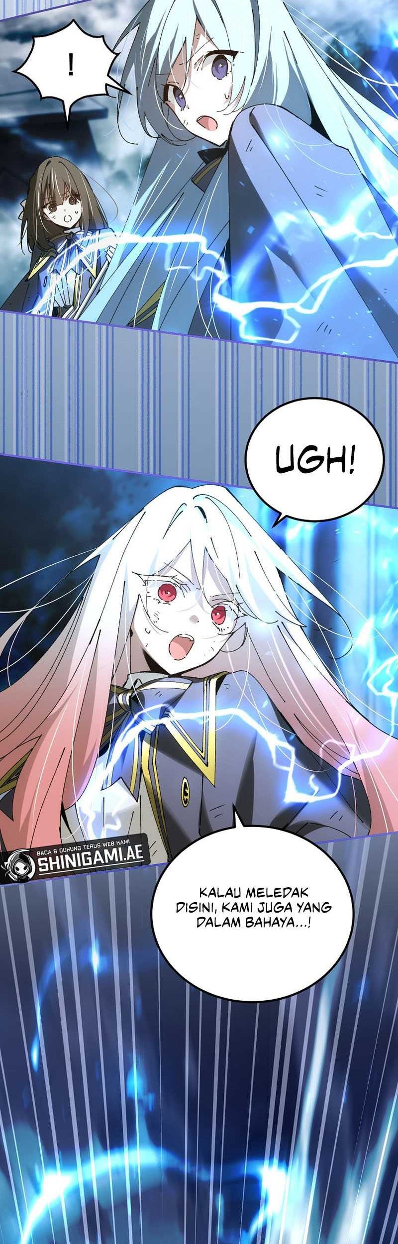 Magic Academy’s Genius Blinker Chapter 36 - halaman 63