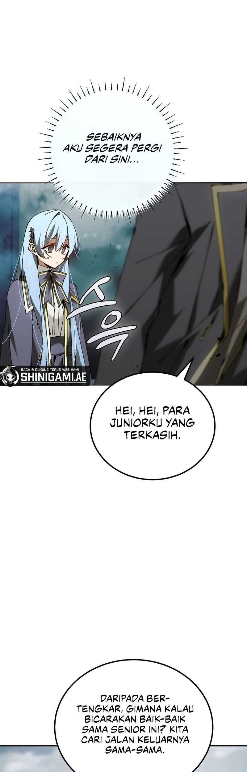Magic Academy’s Genius Blinker Chapter 36 - halaman 9