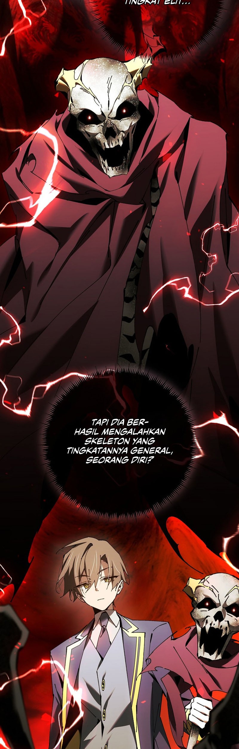 Magic Academy’s Genius Blinker Chapter 37 - halaman 14