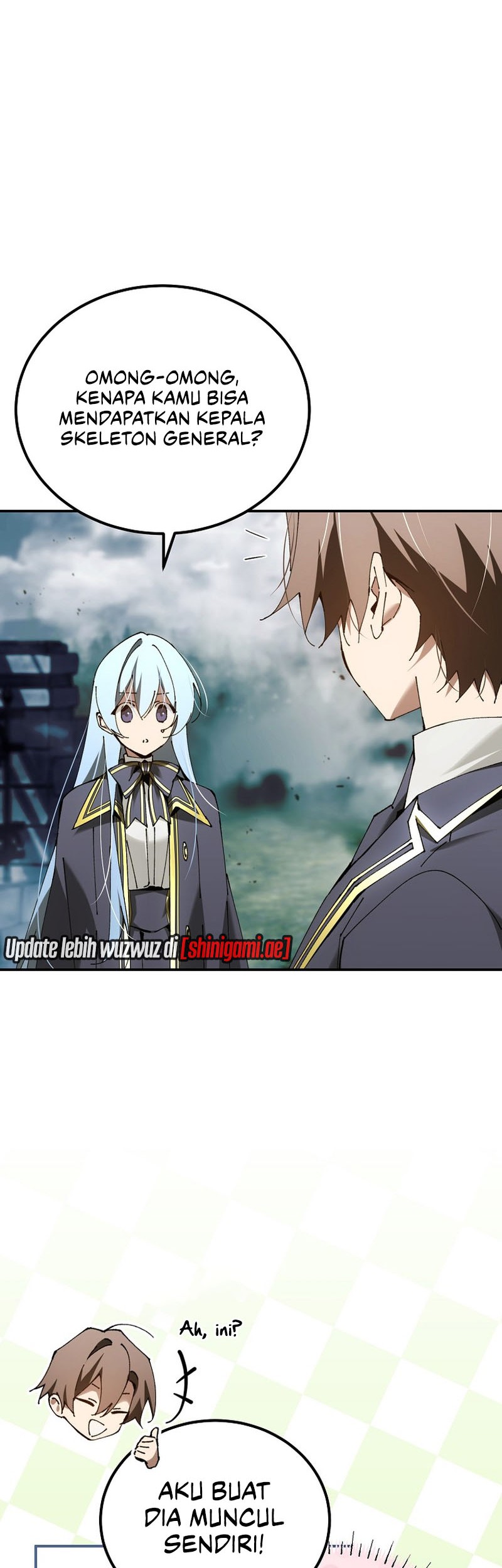 Magic Academy’s Genius Blinker Chapter 37 - halaman 18