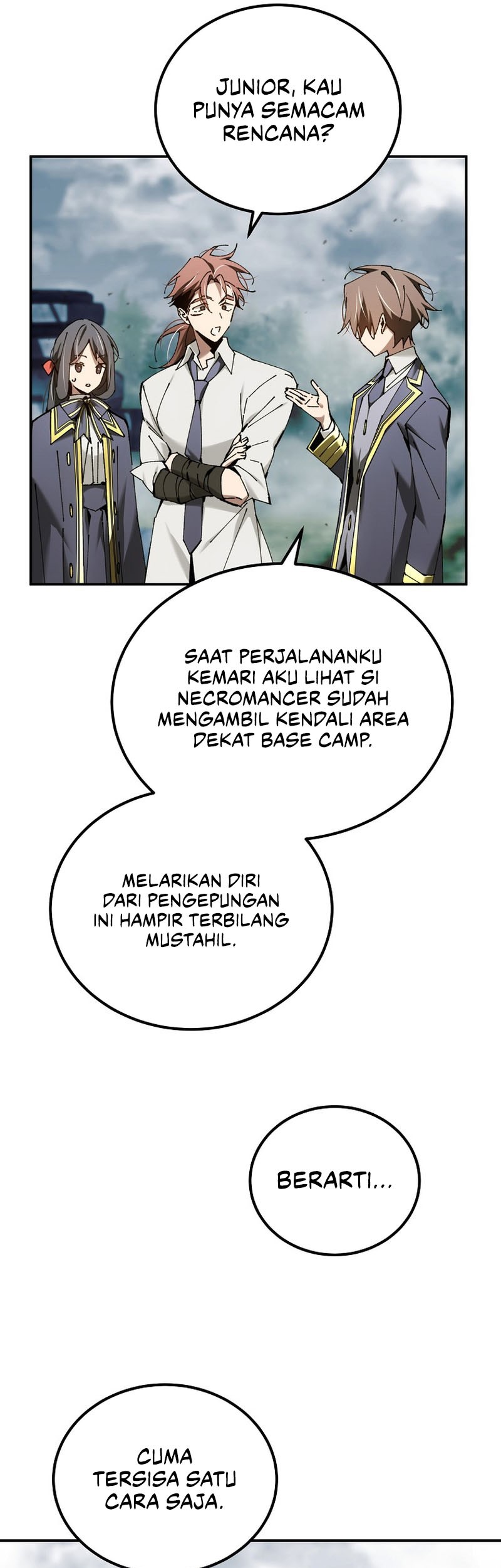 Magic Academy’s Genius Blinker Chapter 37 - halaman 21