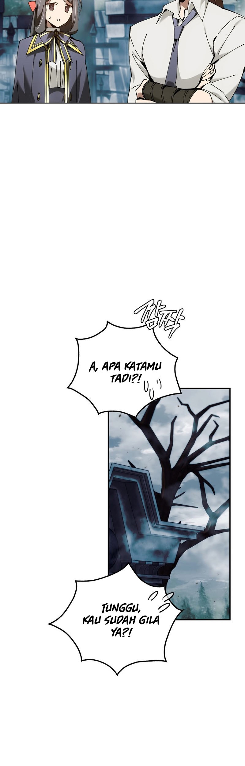 Magic Academy’s Genius Blinker Chapter 37 - halaman 23