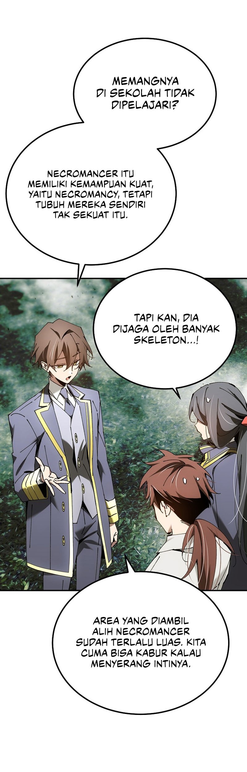 Magic Academy’s Genius Blinker Chapter 37 - halaman 24