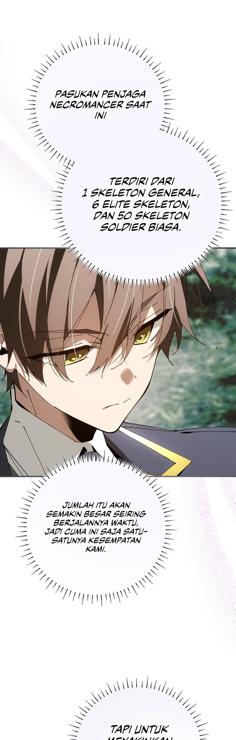 Magic Academy’s Genius Blinker Chapter 37 - halaman 25