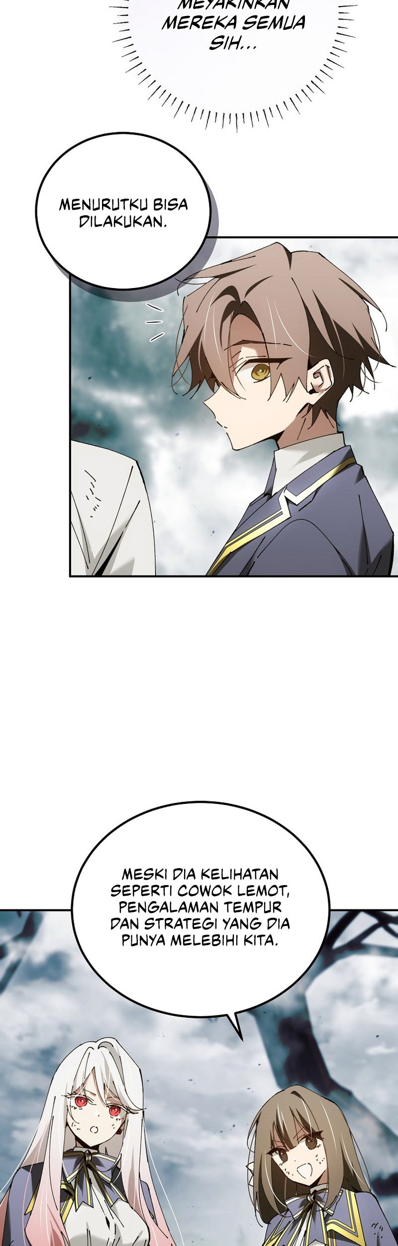 Magic Academy’s Genius Blinker Chapter 37 - halaman 26