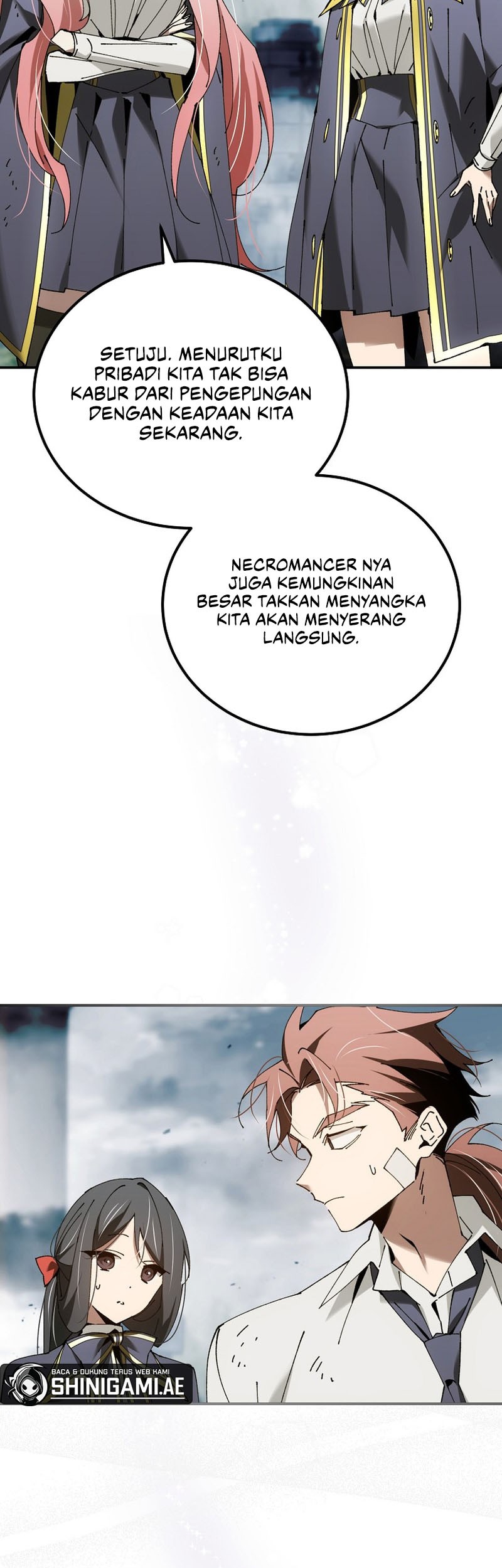 Magic Academy’s Genius Blinker Chapter 37 - halaman 27