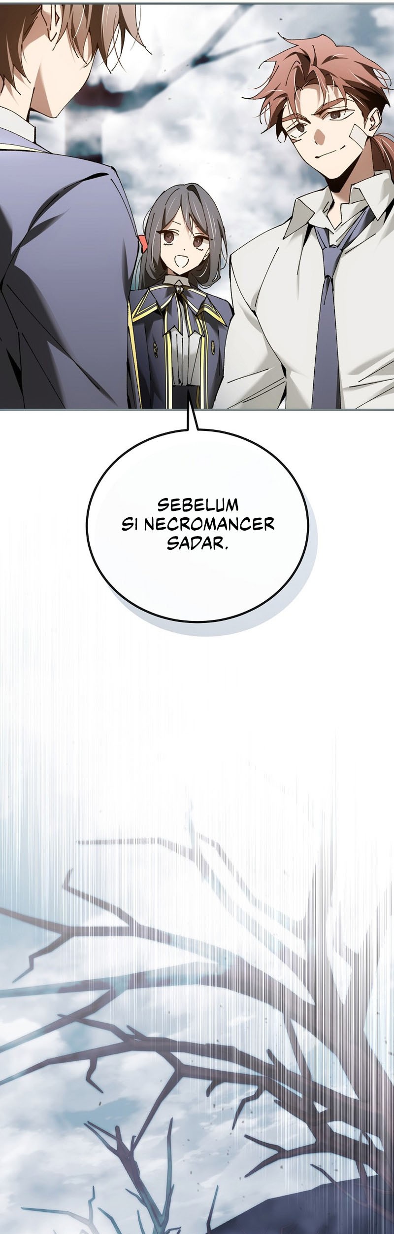 Magic Academy’s Genius Blinker Chapter 37 - halaman 29