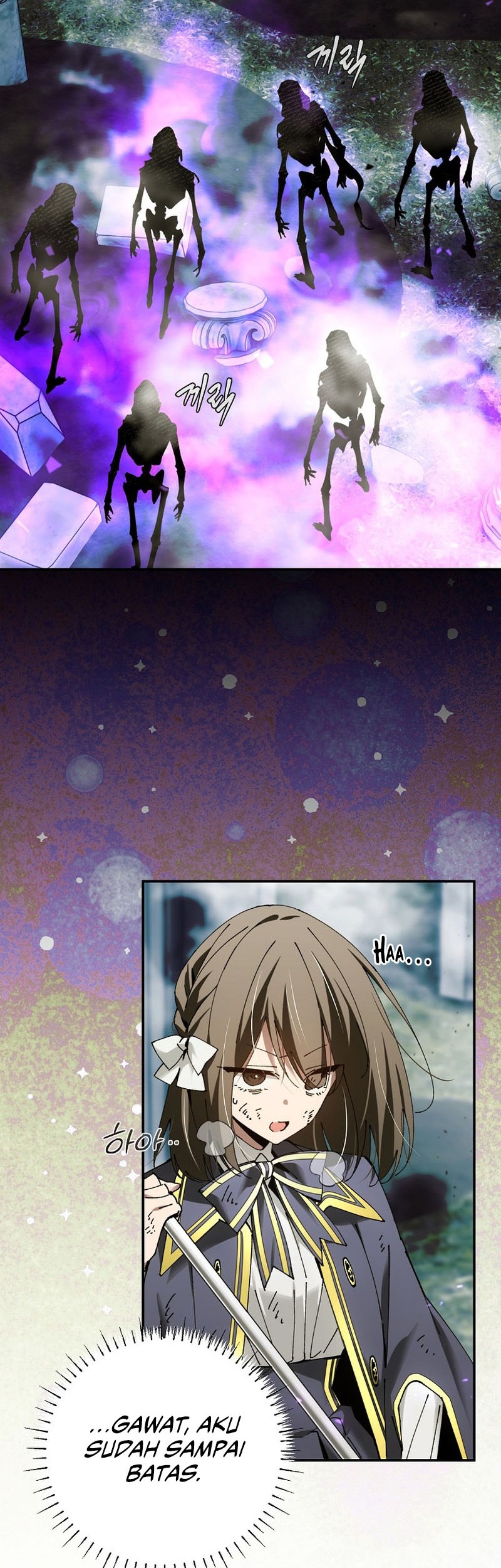 Magic Academy’s Genius Blinker Chapter 37 - halaman 3