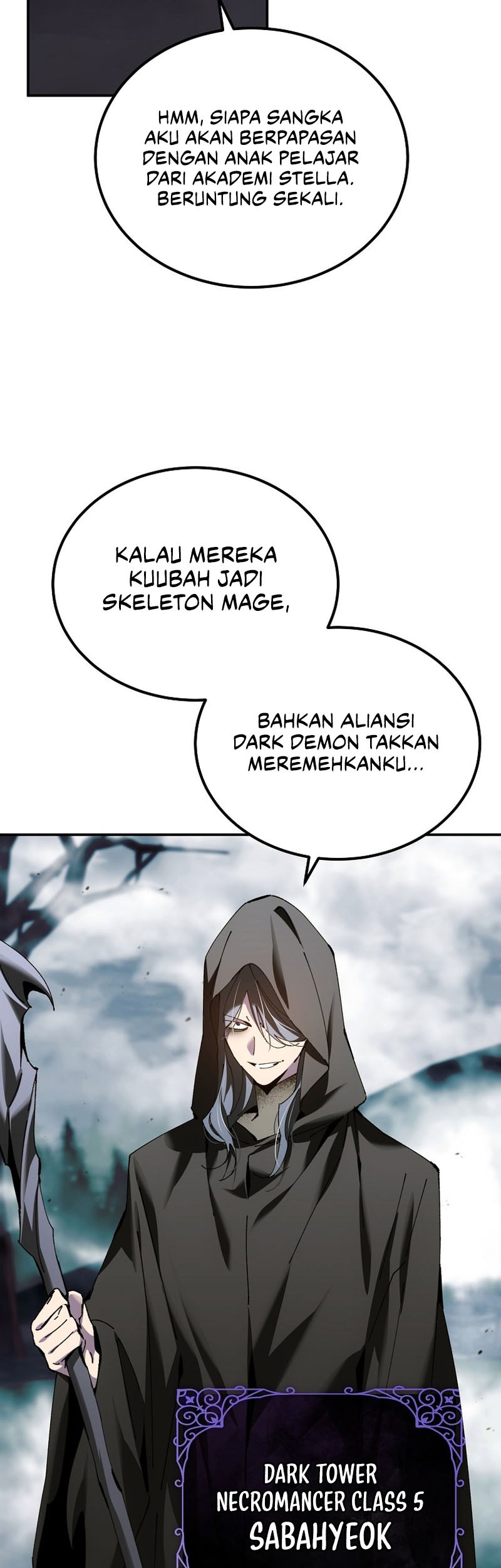 Magic Academy’s Genius Blinker Chapter 37 - halaman 31