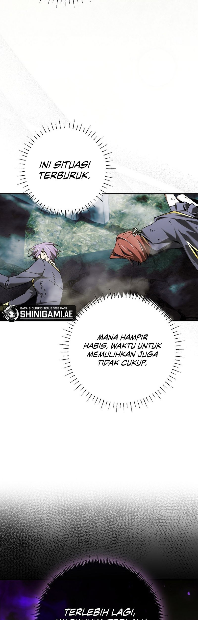 Magic Academy’s Genius Blinker Chapter 37 - halaman 4
