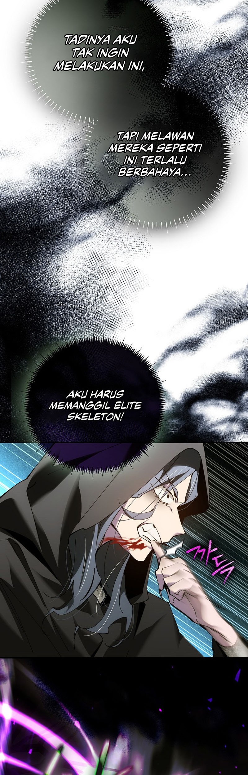 Magic Academy’s Genius Blinker Chapter 37 - halaman 46