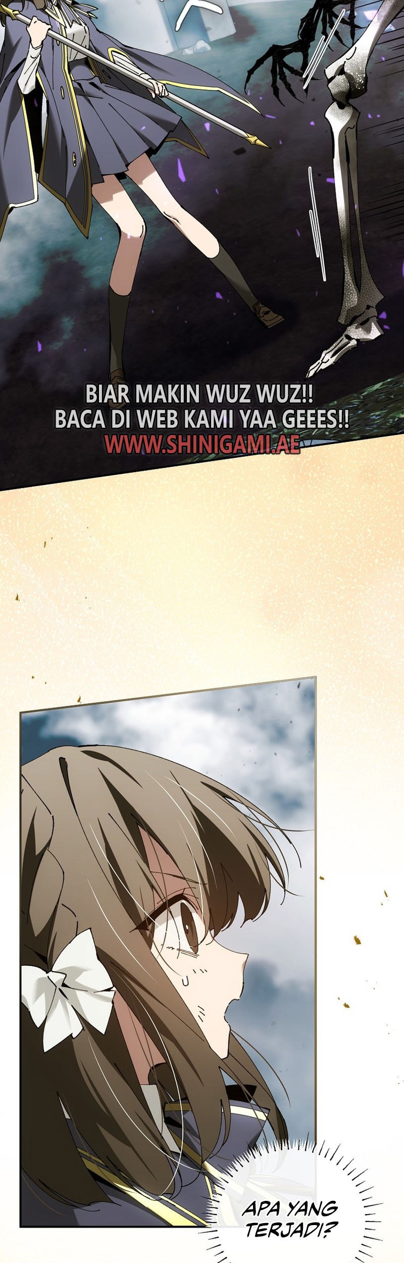 Magic Academy’s Genius Blinker Chapter 37 - halaman 8