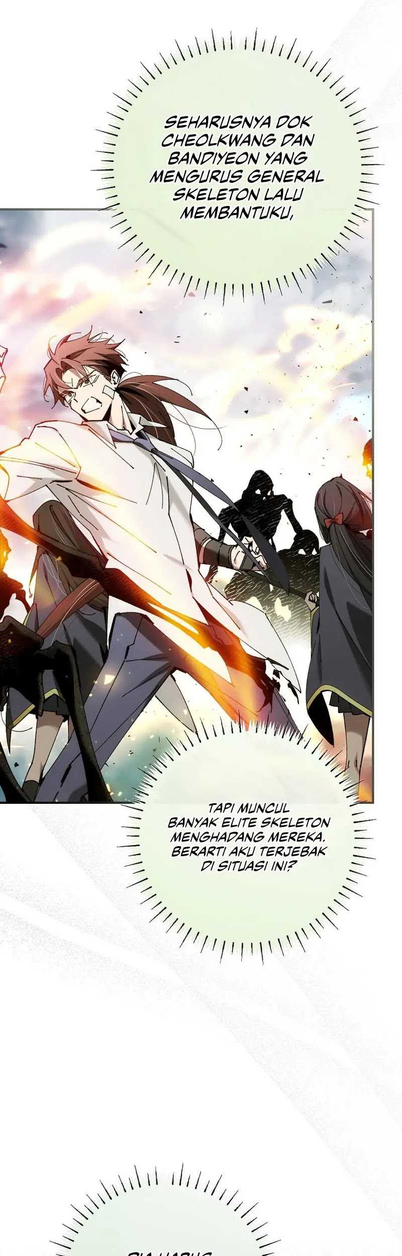 Magic Academy’s Genius Blinker Chapter 38 - halaman 12