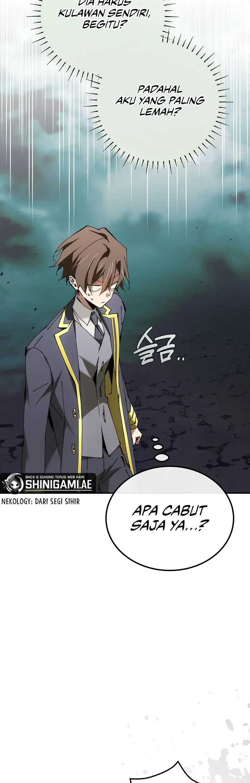 Magic Academy’s Genius Blinker Chapter 38 - halaman 13