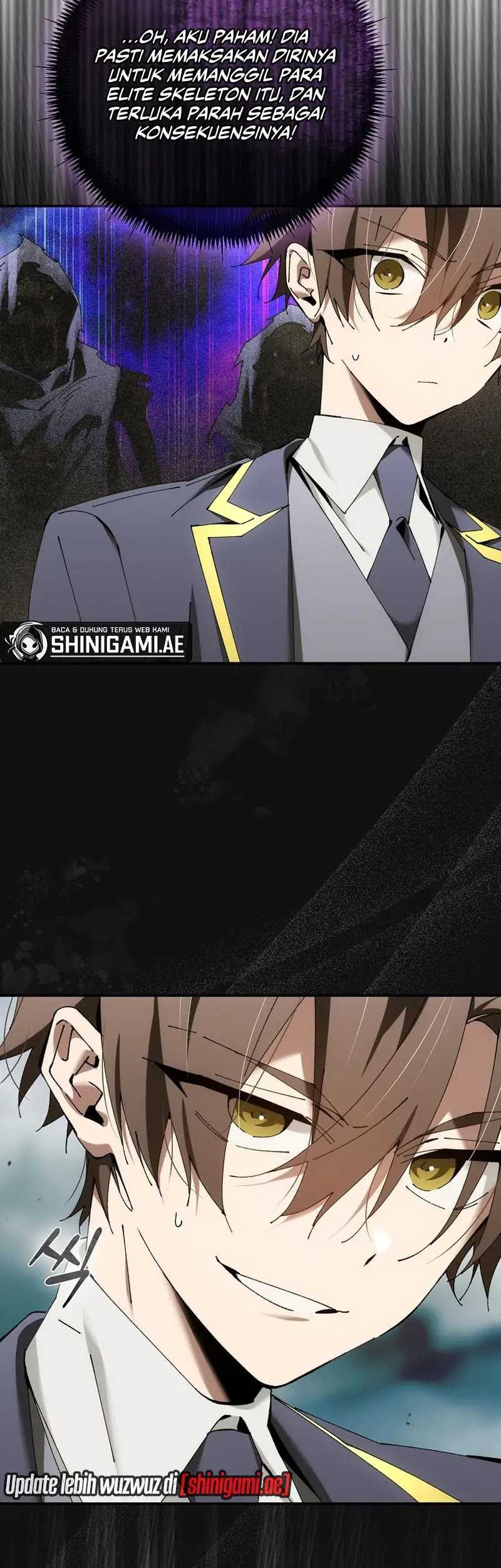 Magic Academy’s Genius Blinker Chapter 38 - halaman 16
