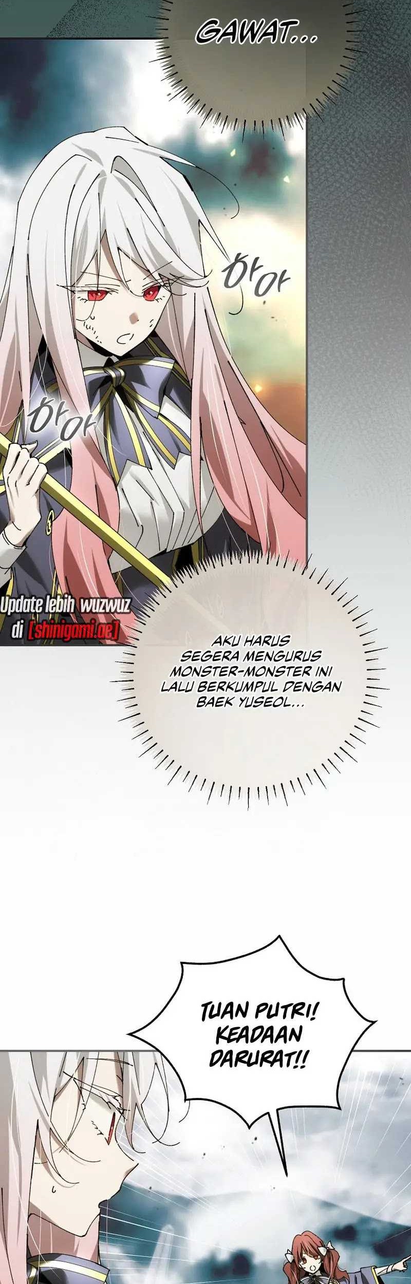 Magic Academy’s Genius Blinker Chapter 38 - halaman 20