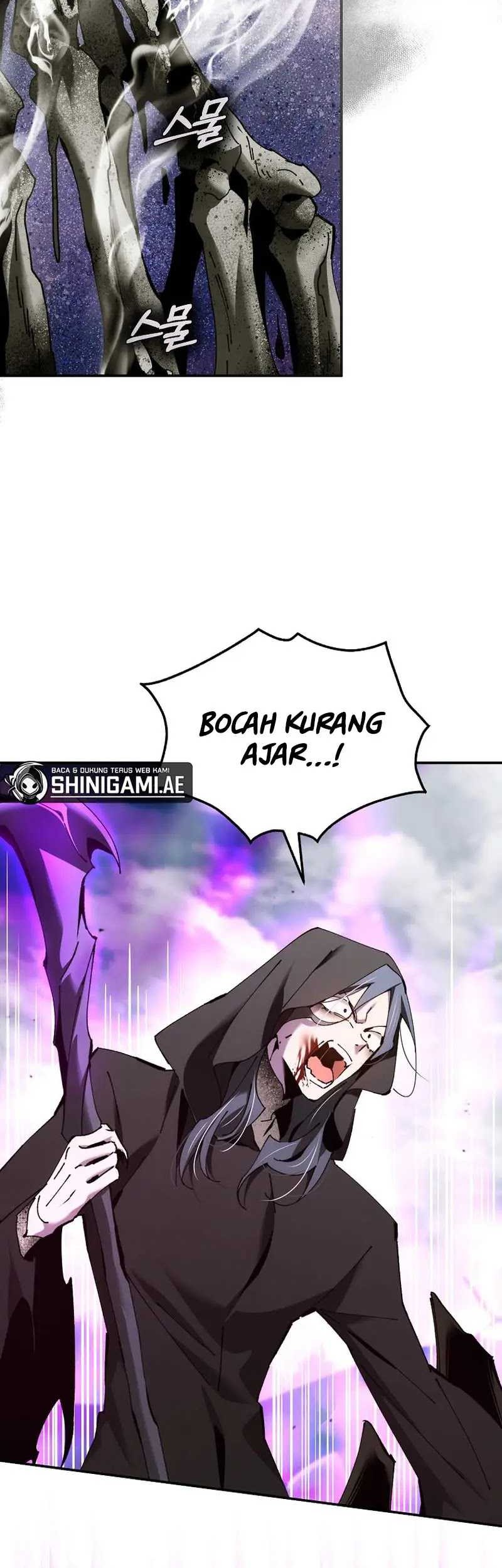 Magic Academy’s Genius Blinker Chapter 38 - halaman 33