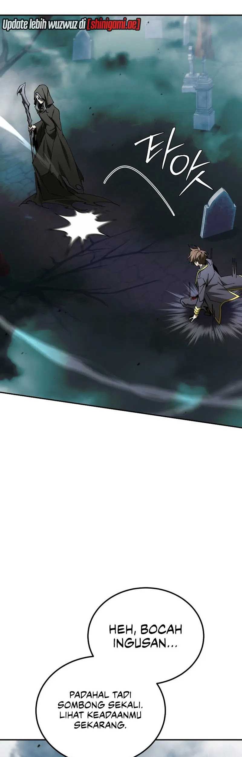 Magic Academy’s Genius Blinker Chapter 38 - halaman 41
